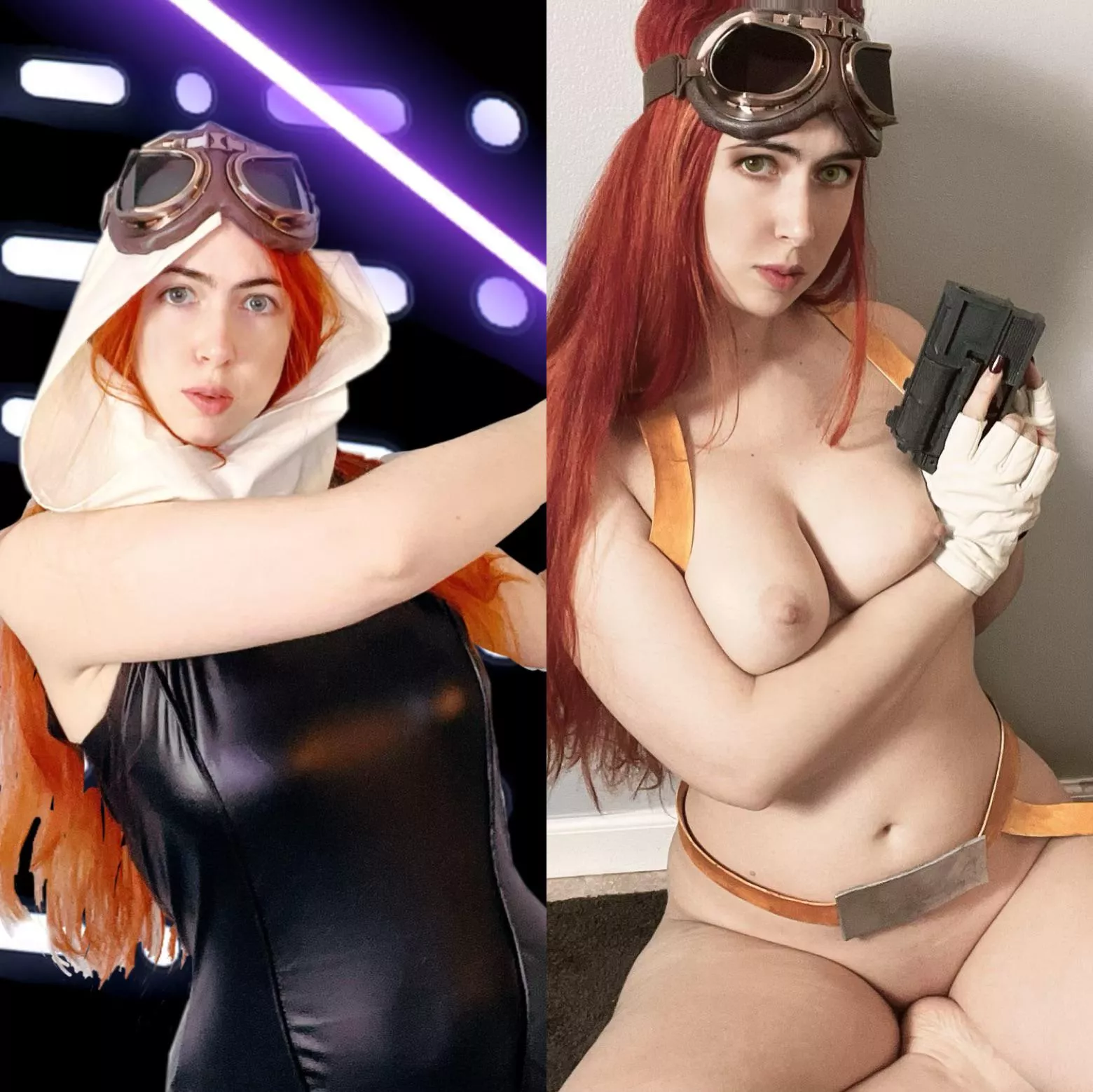 Mara Jade cosplay [by Kessie Vao] posted by KestrelleV