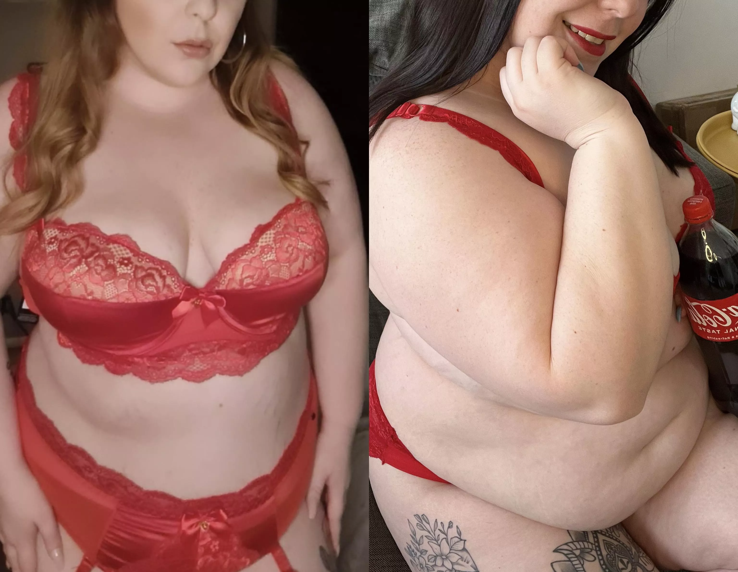 March 21 vs March 22 posted by curvykate96x