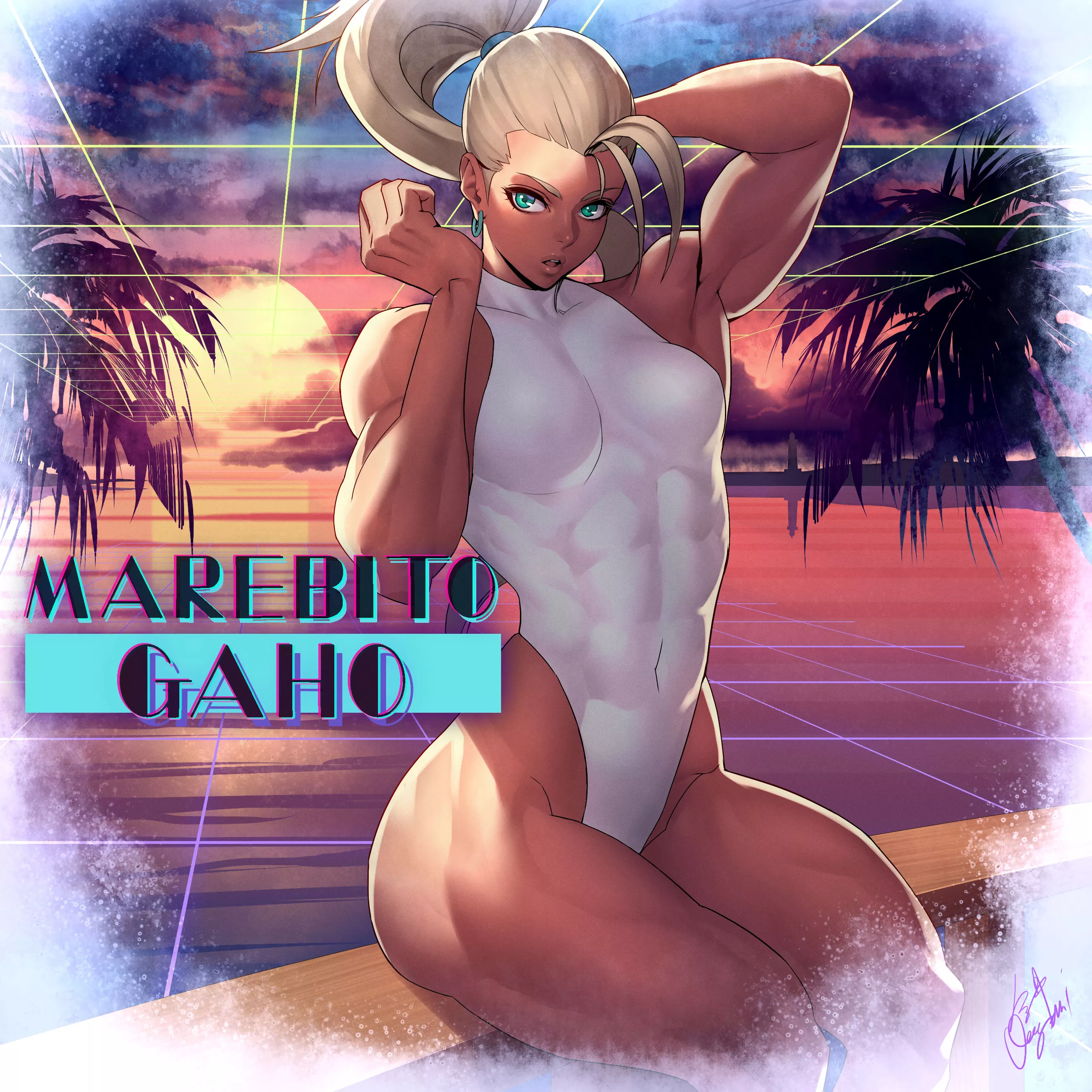 Marebito Gaho (ogami) [Original] posted by Kuro-Oji