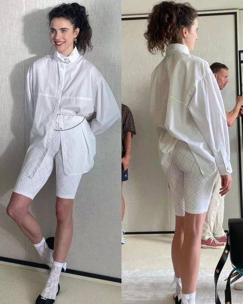 Margaret Qualley by BashPeacecraft