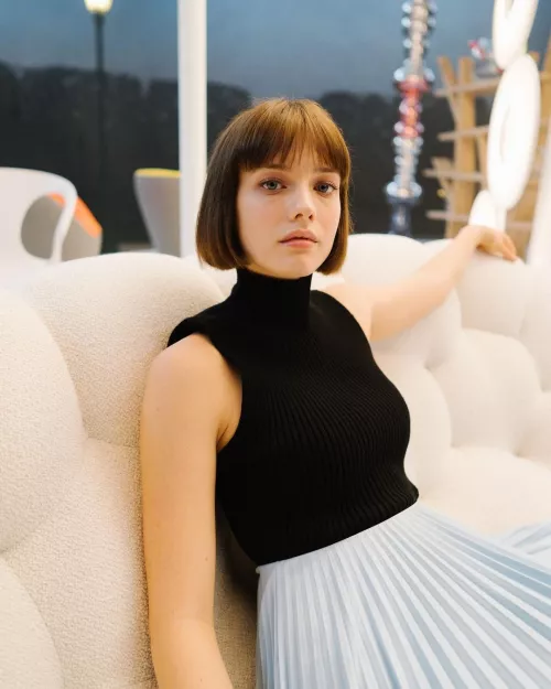 Margaux Van Kommer by GlamMetalLion