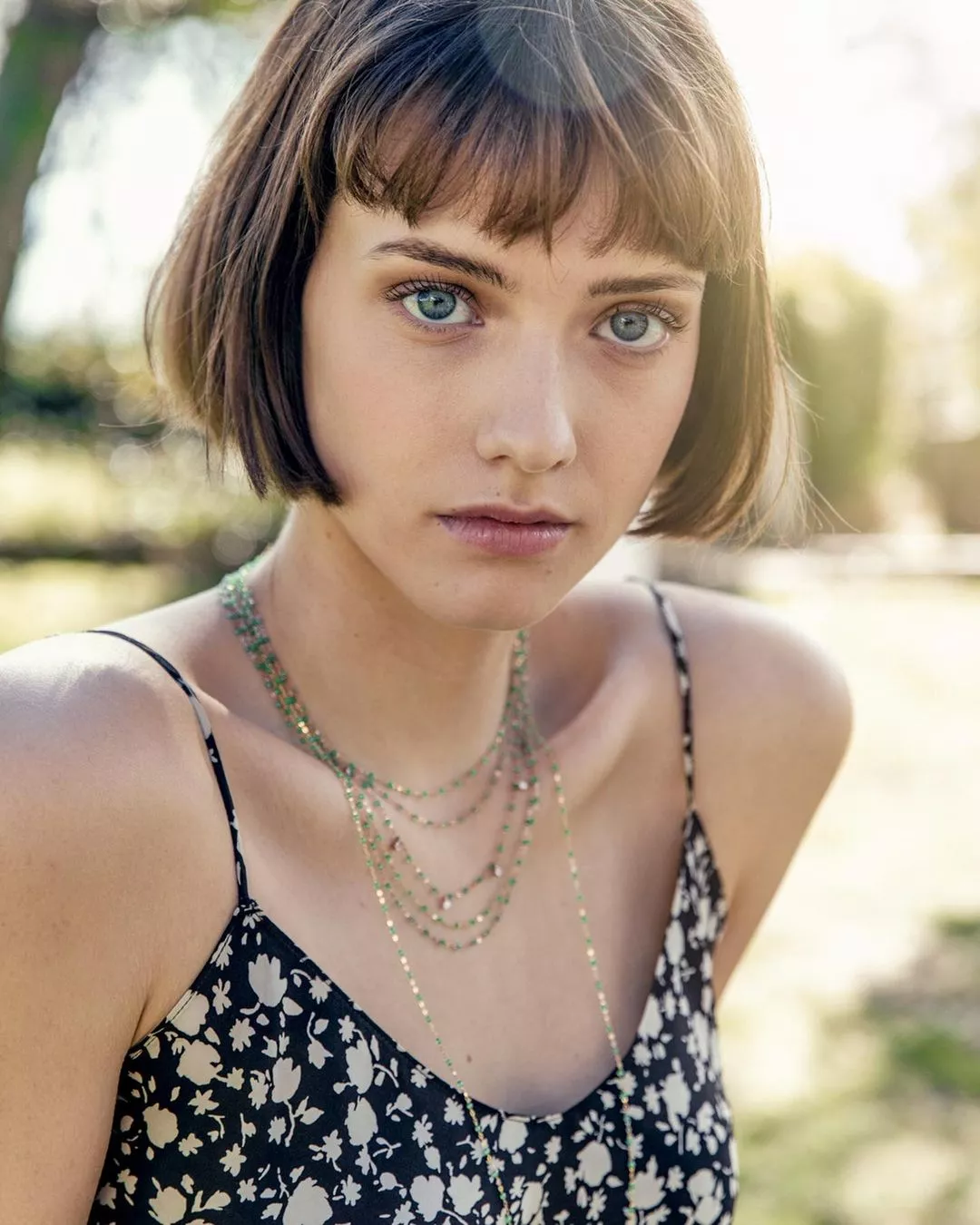 Margaux Van Kommer posted by GlamMetalLion