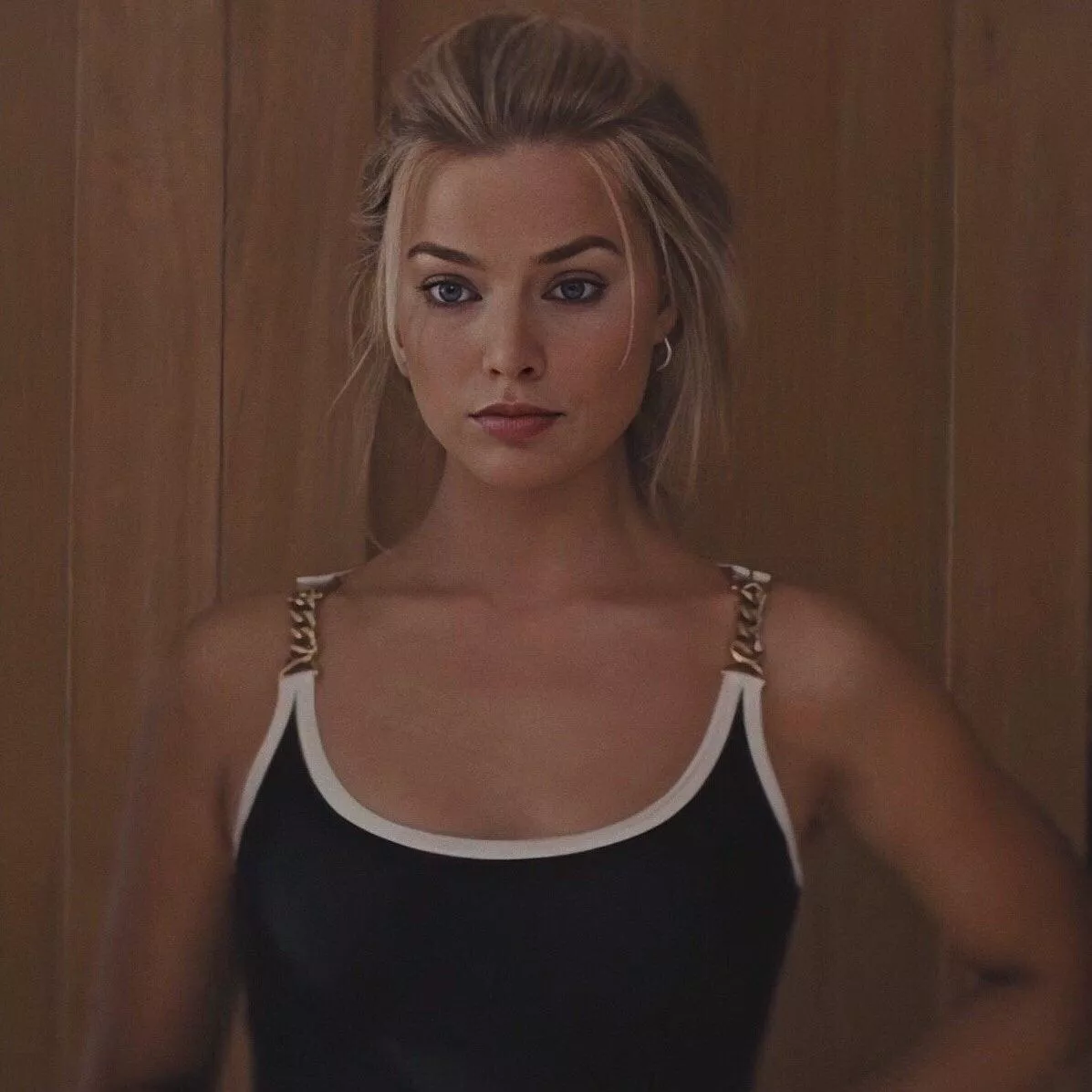 Margot Robbie is great…research… posted by itsthehornypolice