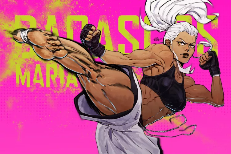 Maria Kicks Away The Competition!(@sheep_shin) by TheTMoneyMan