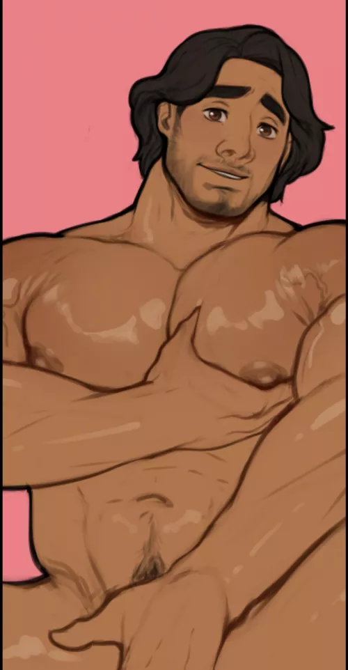 Mariano's big boobs by AlbertMendez442