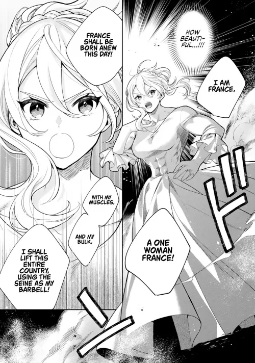 Marie Antoinette (from Power Antoinette) by nirai07