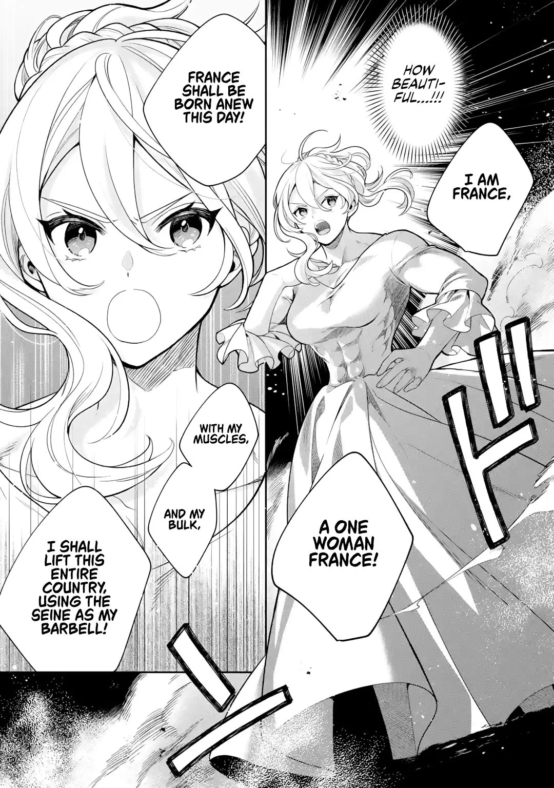 Marie Antoinette (from Power Antoinette) posted by nirai07