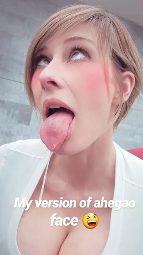 Marie Claude BourBonnais's instagram story by kinkykat977