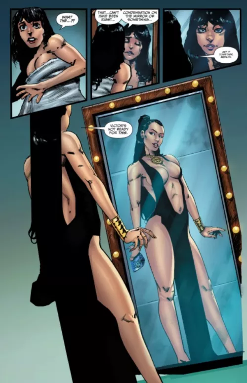 Marilyn's Dress [Grimm Tales of Terror Quarterly: Sea of Souls] by lordhater1