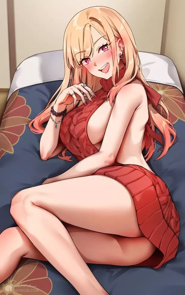 Marin posted by maybeharu