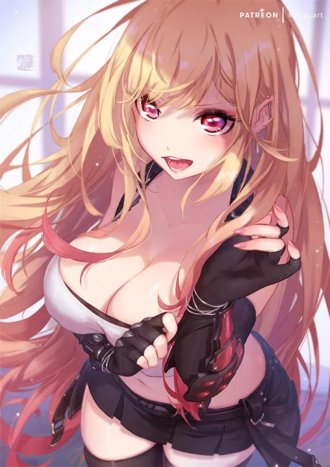 Marin cosplaying Tifa (Mistu Art) [My Dress-up Darling] posted by BuggingBoi