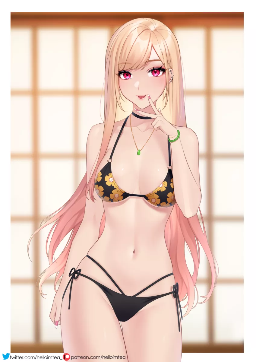 Marin Kitagawa posted by CheetahSperm18