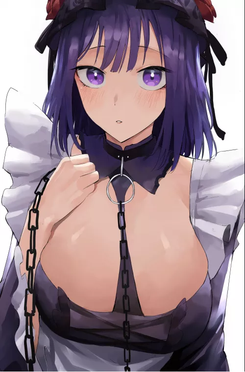 Marin Kitagawa As Shizuku-tan by SecretMystogan