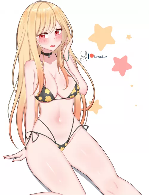 Marin Kitagawa Blush [My Dress-Up Darling] (LewdLux) by LewdLux