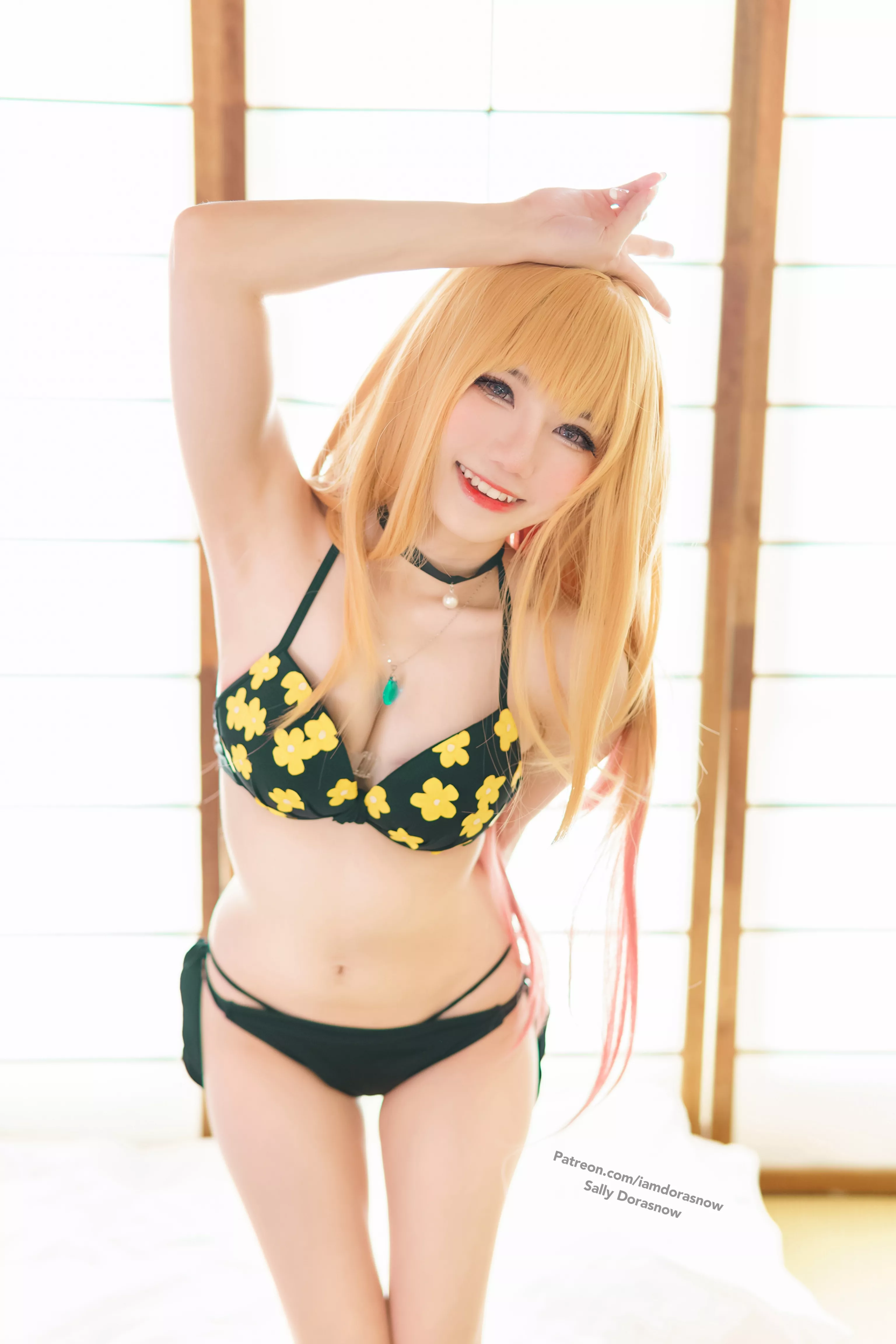 Marin Kitagawa by Sally Dorasnow ❤️❤️ posted by iamdorasnow