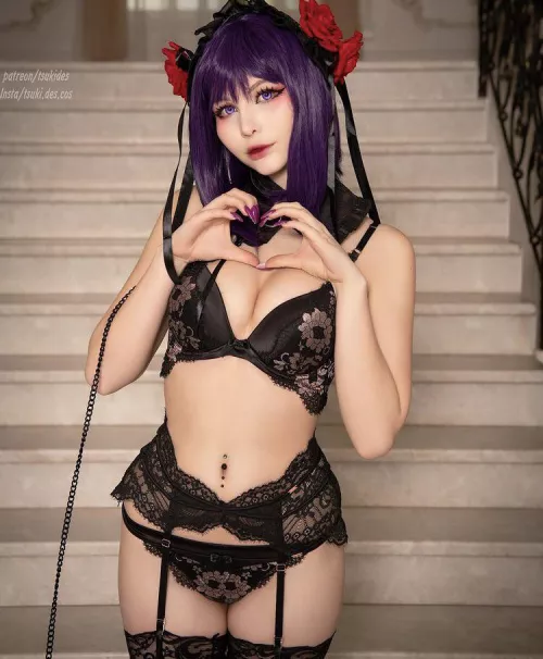 Marin Kitagawa by tsuki.des by vmlwer