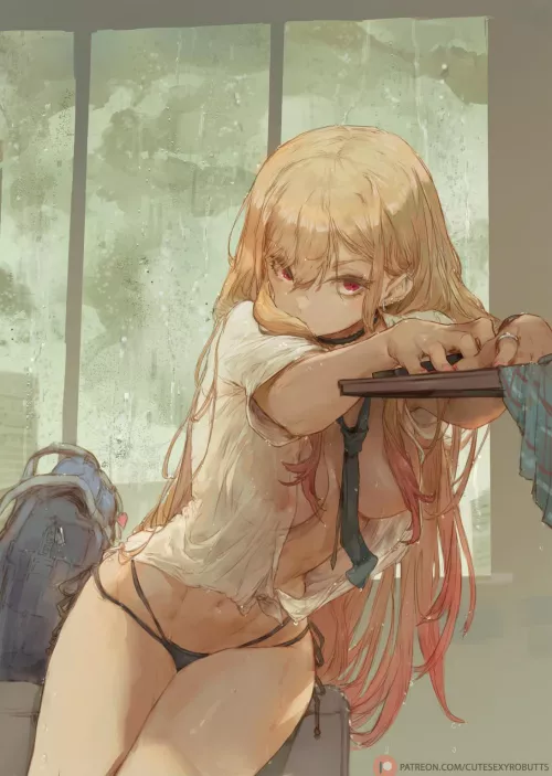 Marin Kitagawa (CuteSexyRobutts) by SecretMystogan