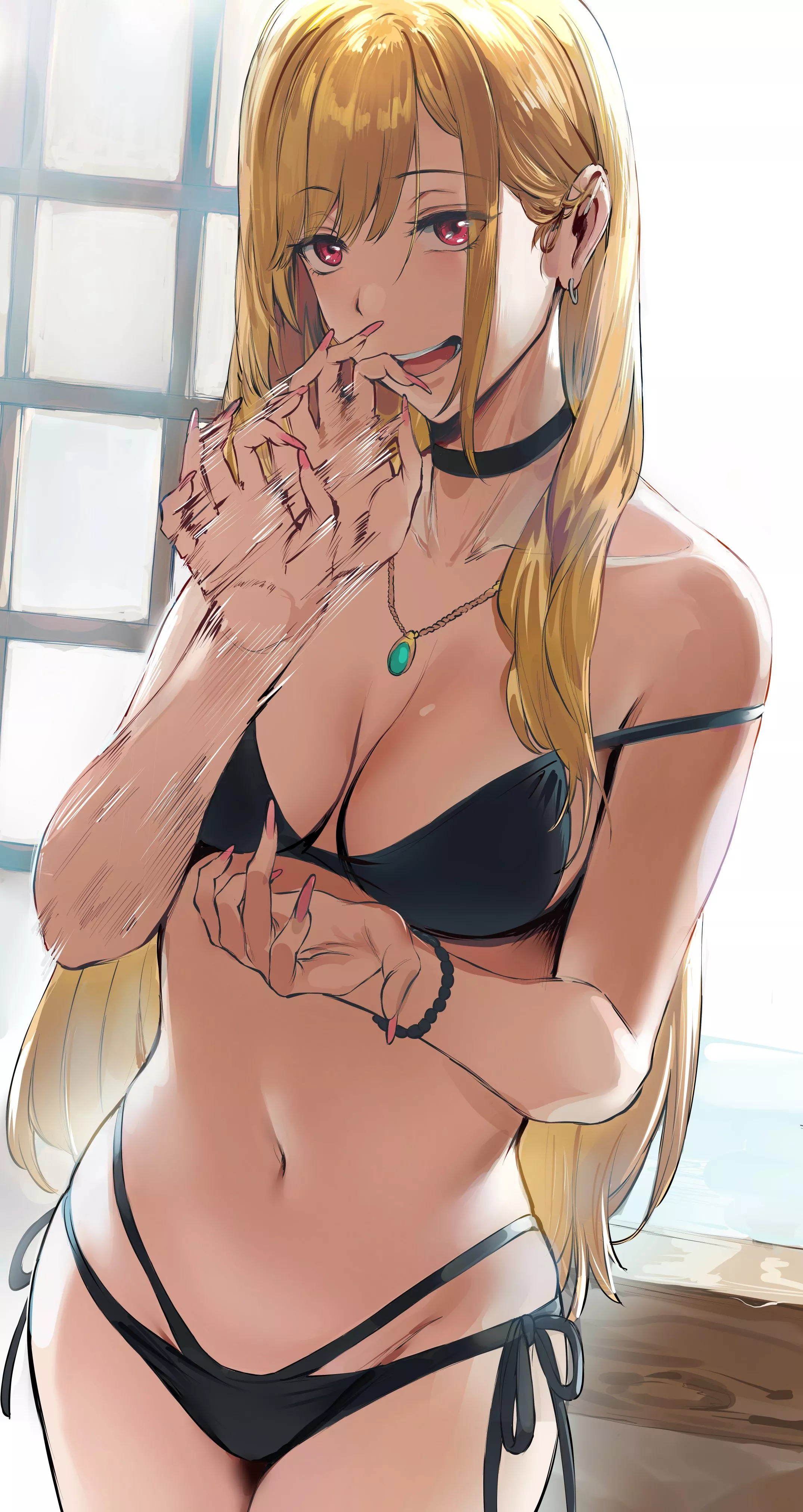 Marin Kitagawa (Hews) [Sono Bisque Doll wa Koi wo suru / My Dress-Up Darling] posted by Kuro-Oji