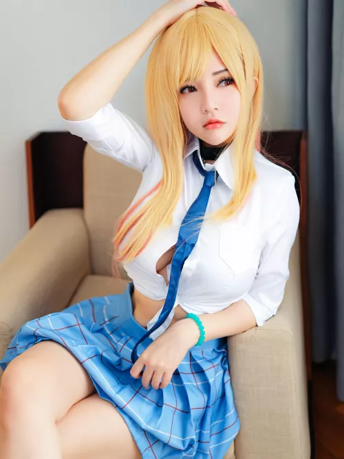 Marin Kitagawa (My Dress-Up Darling) by Potato Godzilla. by Potato_Godzilla