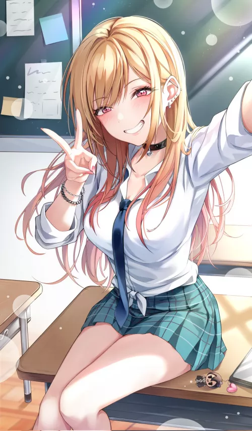 Marin kitagawa [para] by hilobat