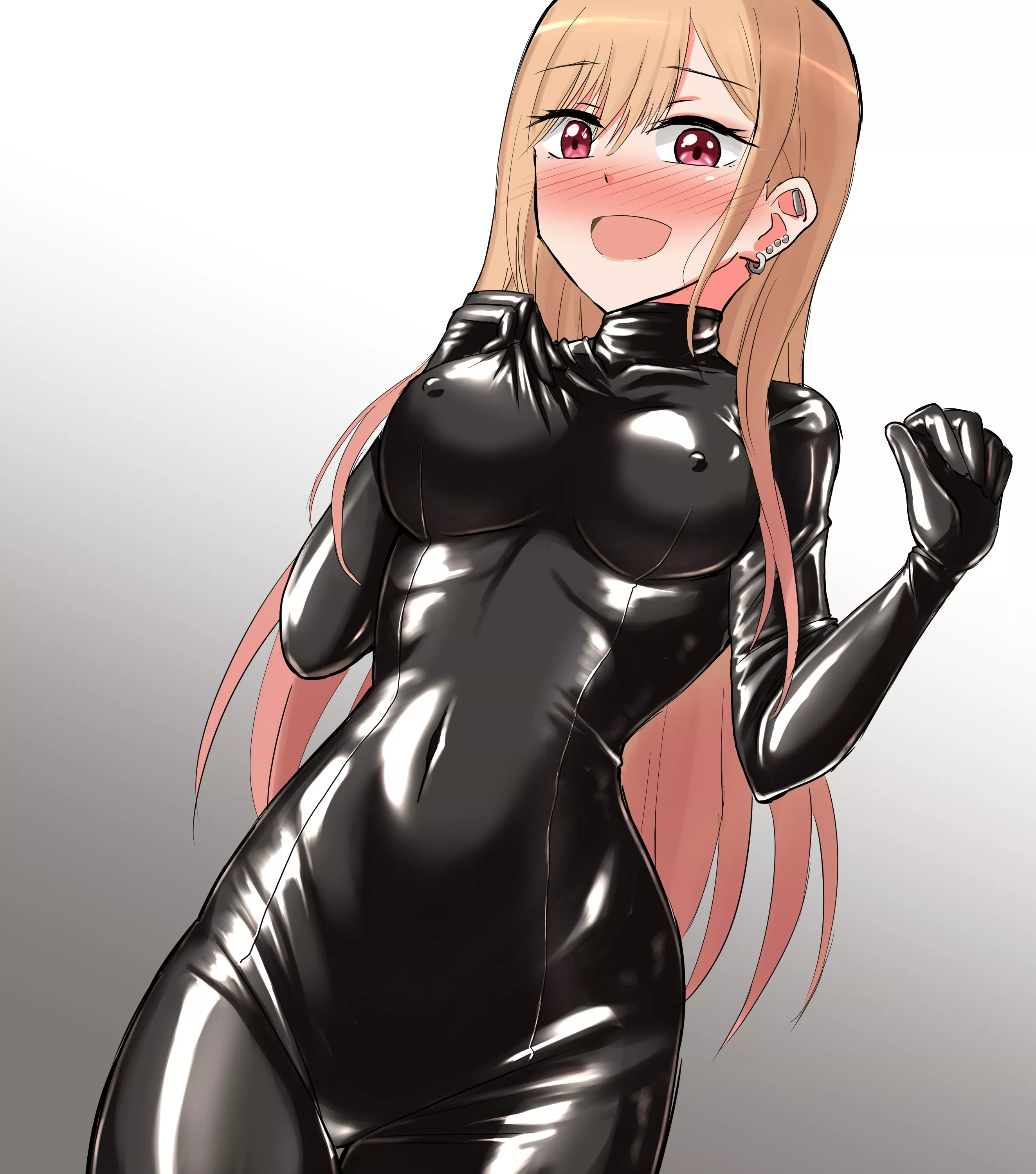 Marin Kitagawa Rubber Suit (Shimau Sorine) [My Dress-Up Darling] posted by sequence_string