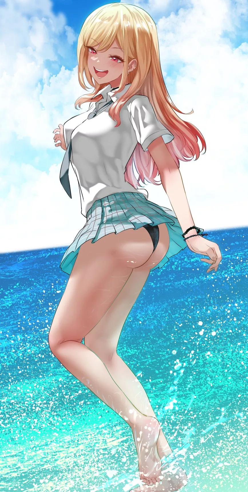 Marin Kitagawa (Uenoryoma) [Sono Bisque Doll wa Koi wo suru / My Dress-Up Darling] posted by Kuro-Oji