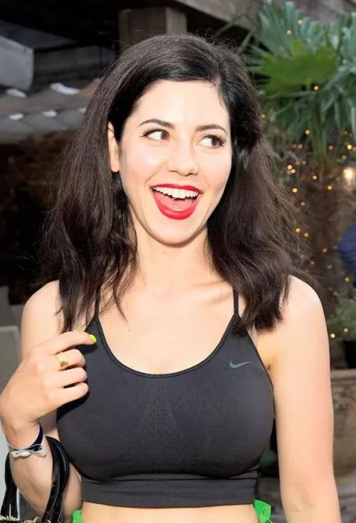 Marina Diamandis melons by Horny_guy85