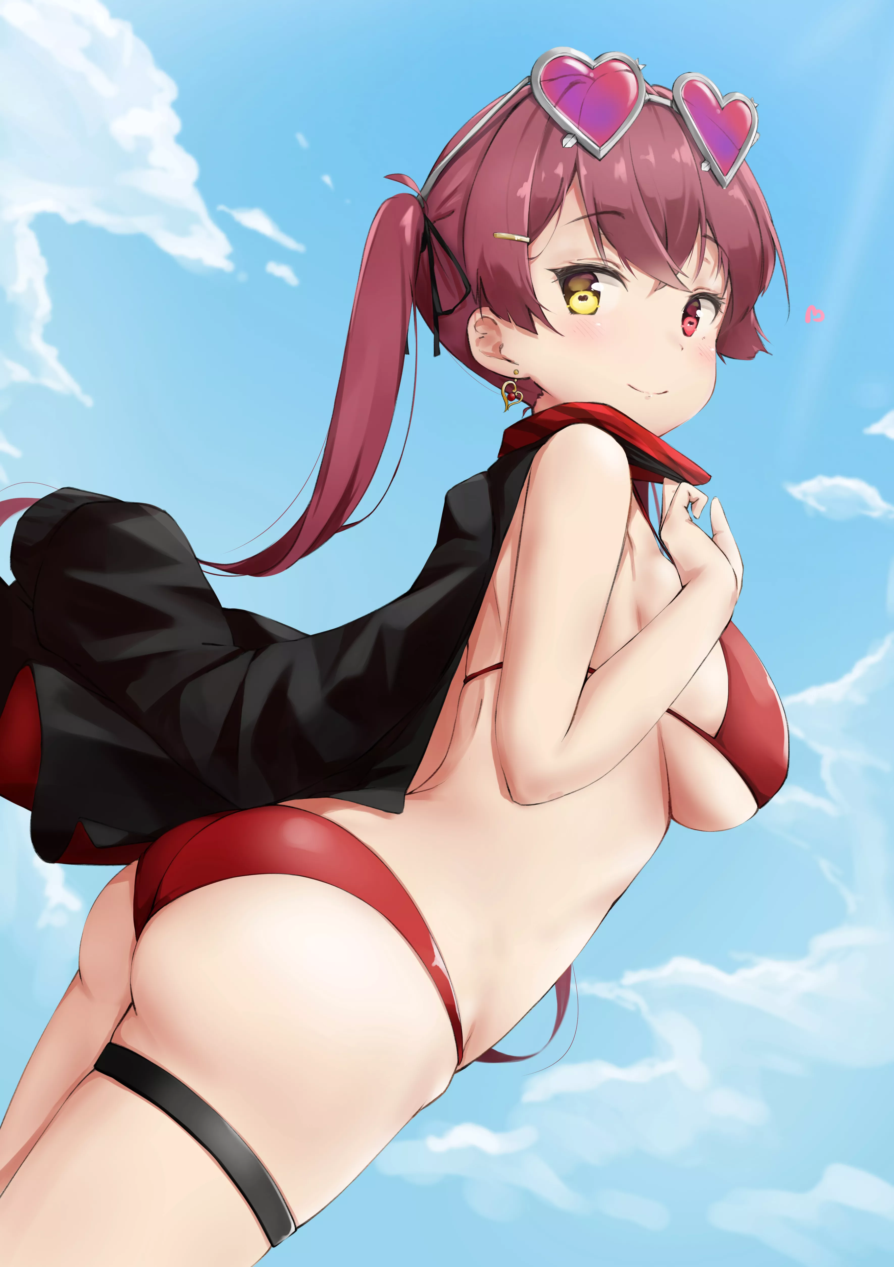 Marine's bikini [Hololive] posted by _chirp_