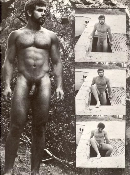 Mark Wolf - Torso magazine by SevenNSFW