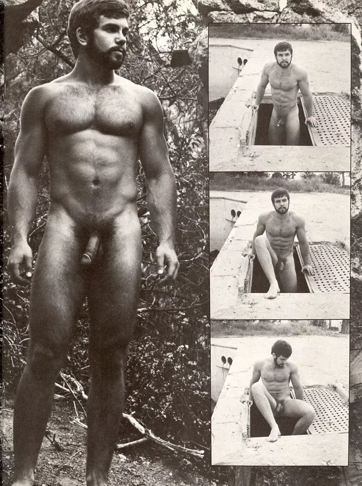 Mark Wolf - Torso magazine posted by SevenNSFW