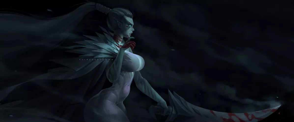 Marked for death by sureyouknowme