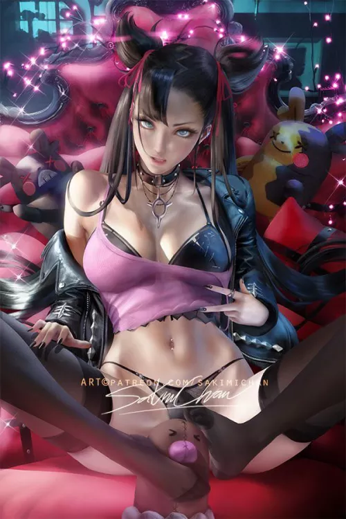 Marnie (Sakimichan) by SecretMystogan