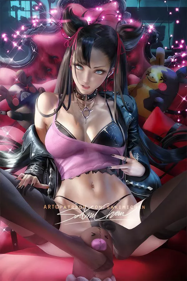 Marnie (Sakimichan) posted by SecretMystogan