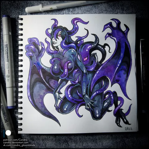 Married Nightgaunt (Candra) by EighthSpan