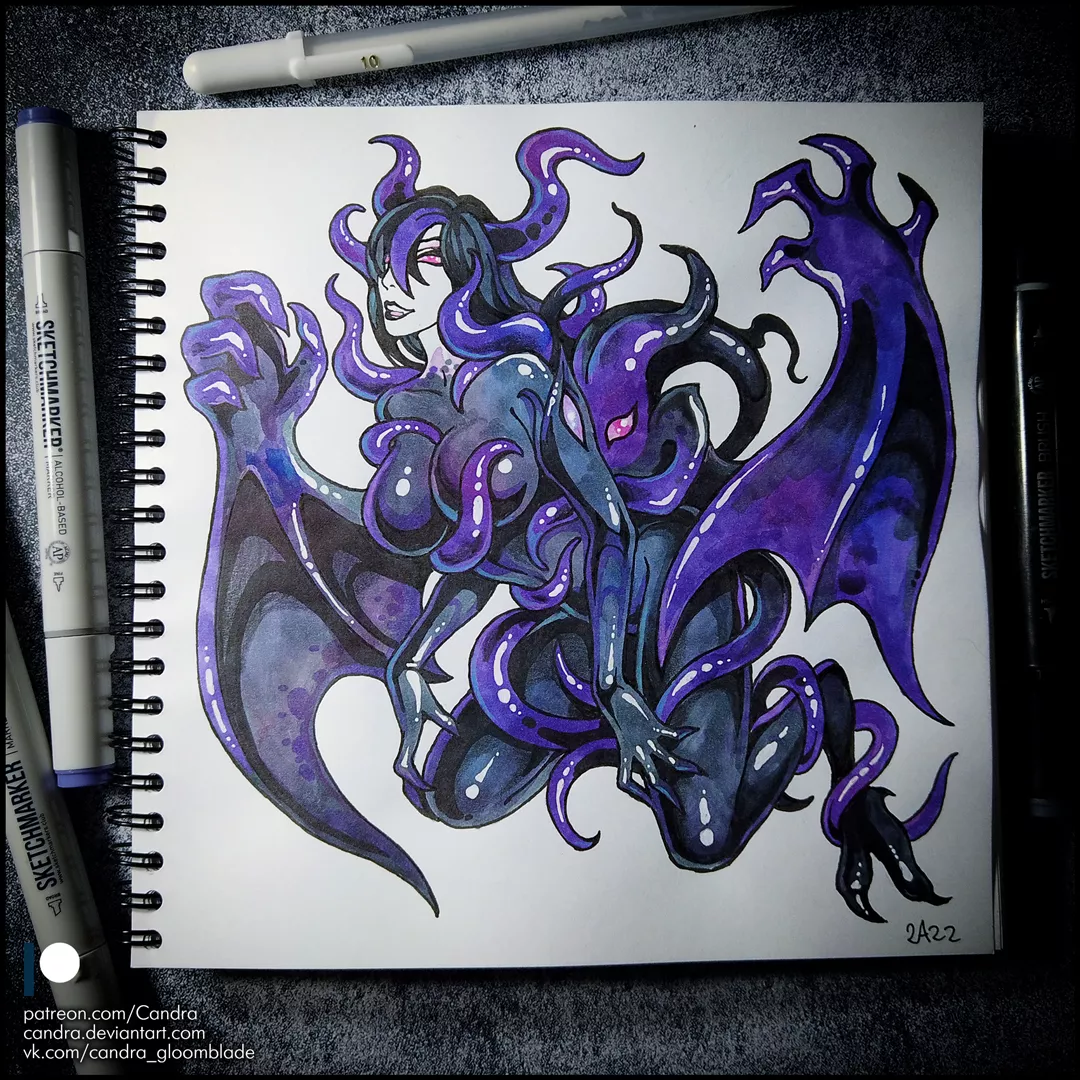 Married Nightgaunt (Candra) posted by EighthSpan