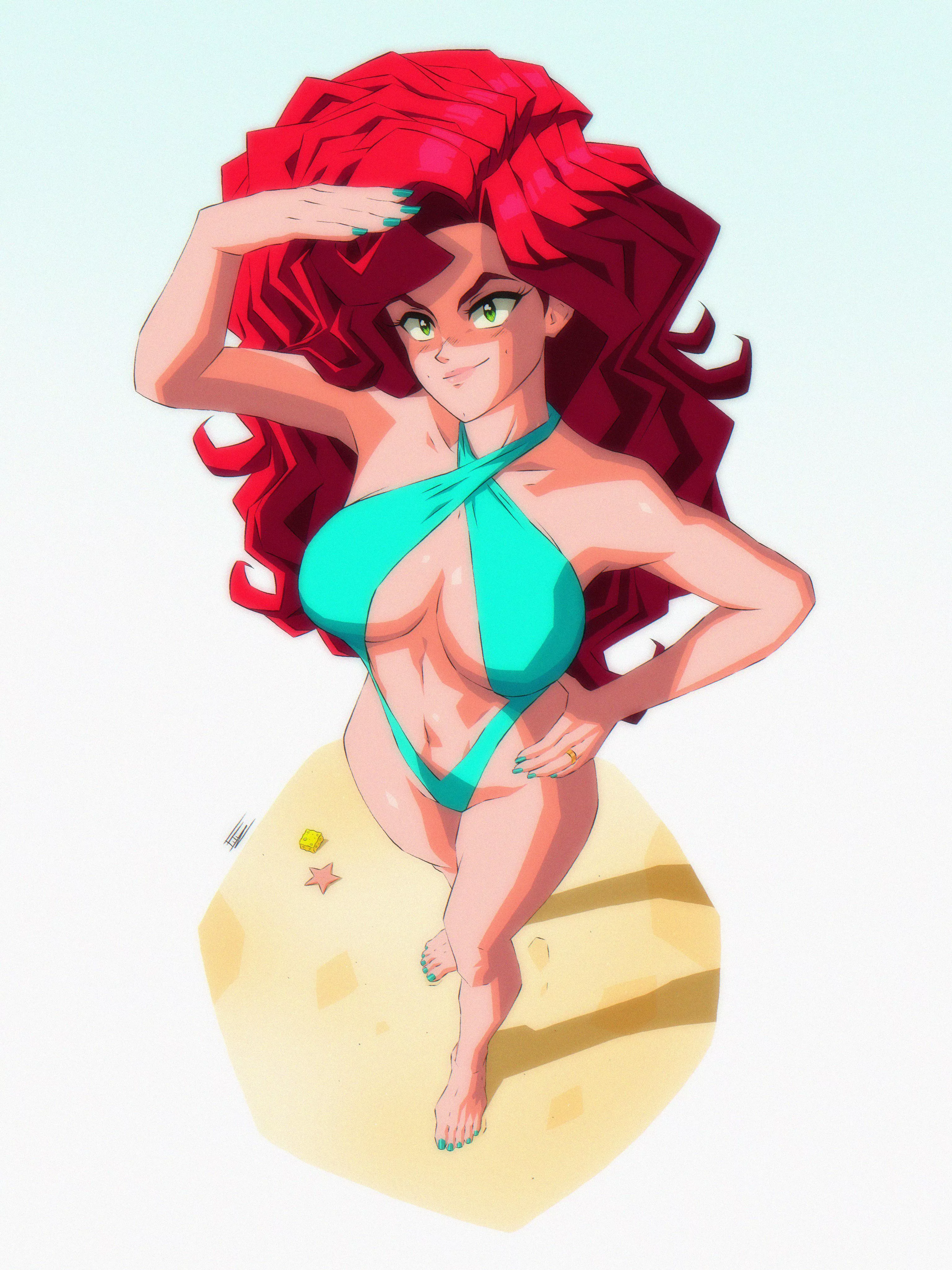 Mary Jane is ready for summer (Fiti Vidal) posted by MillionHypotheses