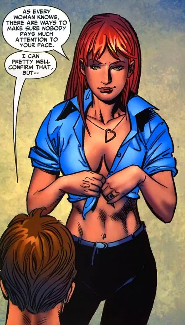 Mary Jane keeping a low profile [Spider-Man] posted by Difficult-Tower-6409