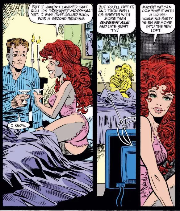 Mary Jane Watson [Amazing Spider Man #324, 1989] posted by burner6688