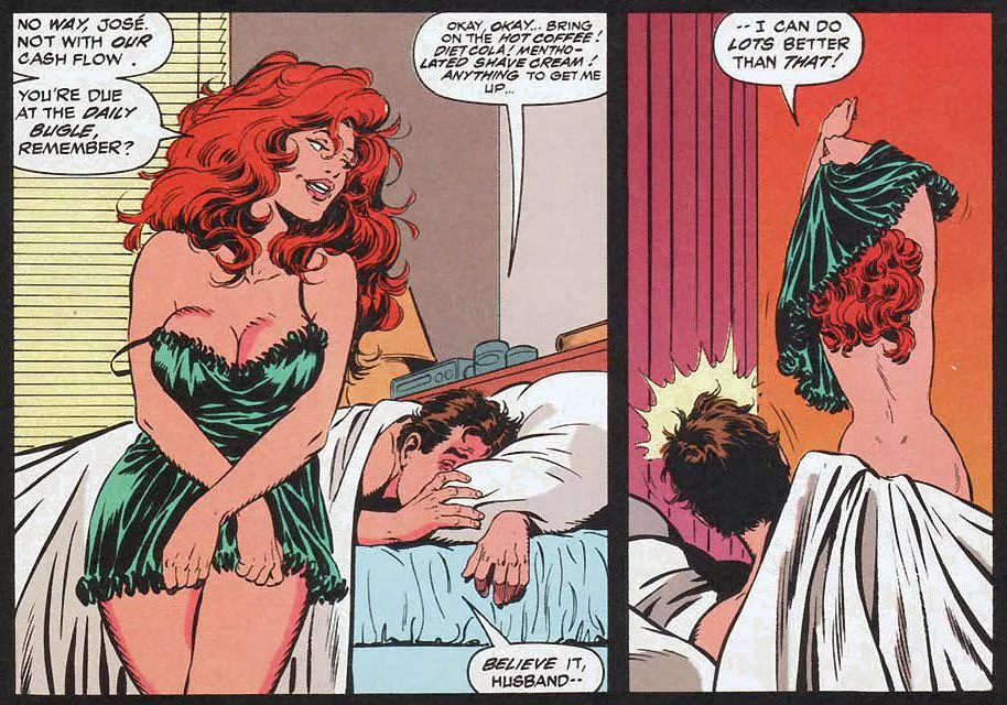 Mary Jane Watson [Spider-Man 1993 #33] posted by burner6688