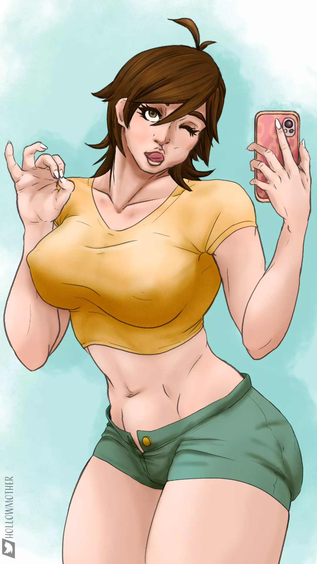 Masane [Witchblade] posted by birdstory