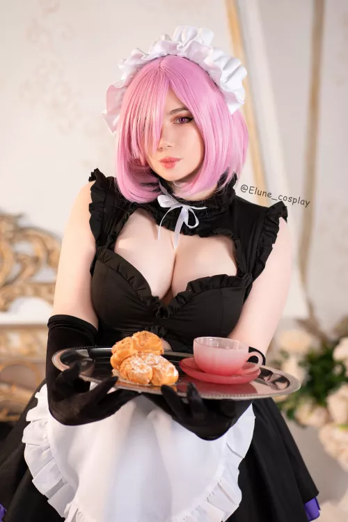 Mash Kyrielight by Elune_cosplay by Elune_cosplay