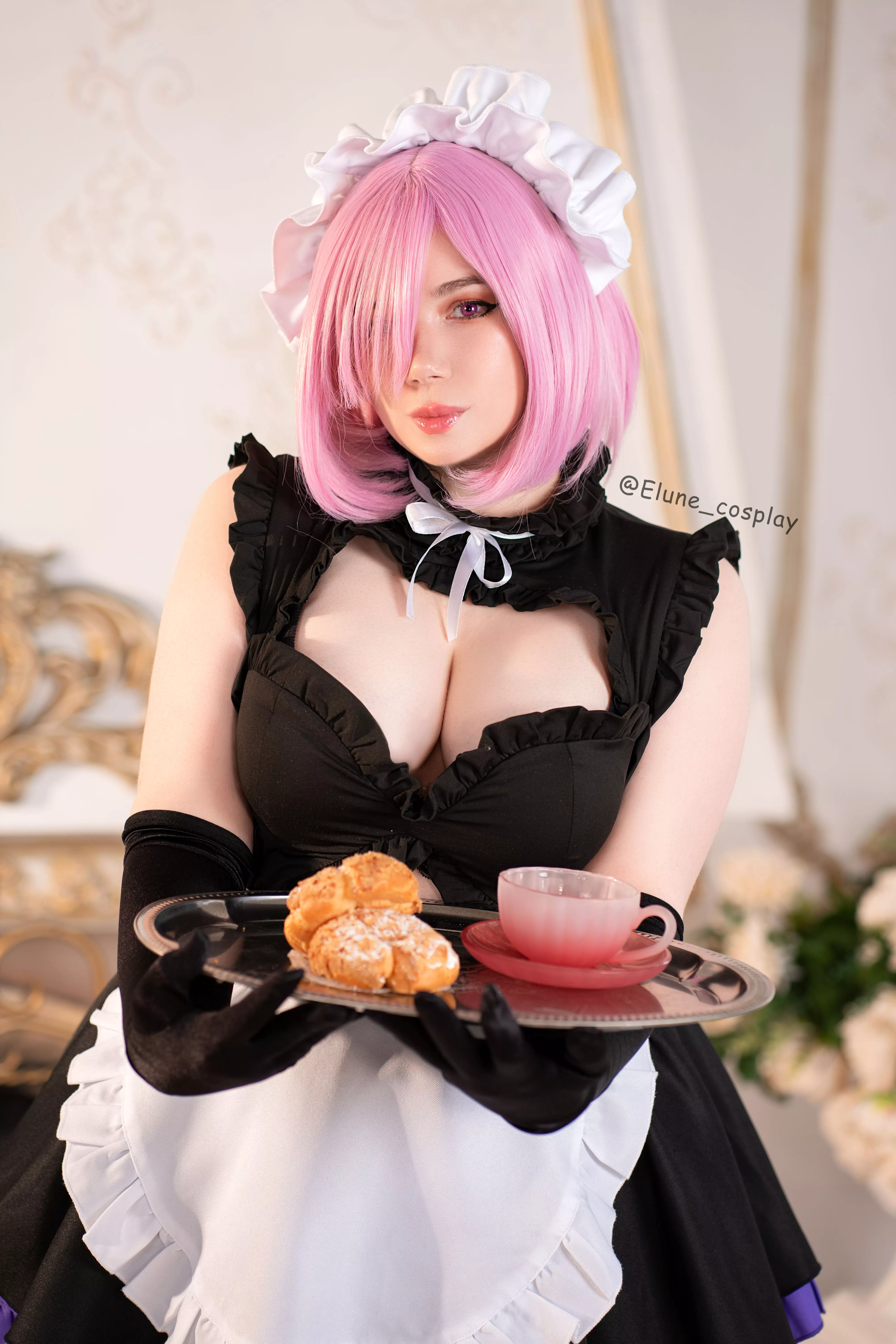 Mash Kyrielight by Elune_cosplay posted by Elune_cosplay