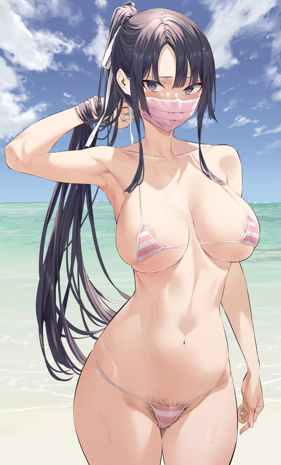 Masked [Artist's Original] posted by x54dc5zx8