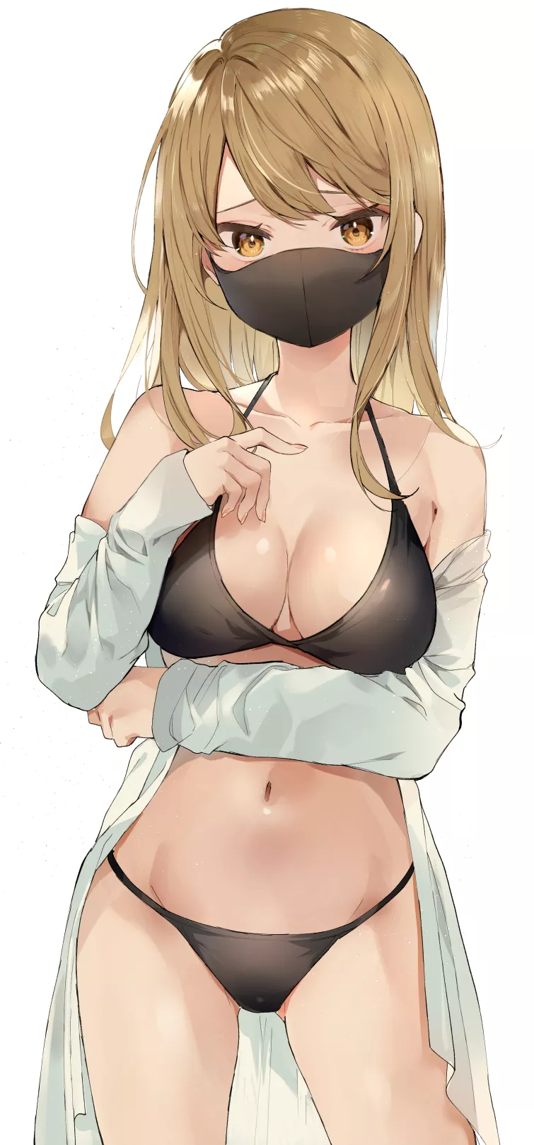 Masked Bikini [Artist's Original] posted by xSaviour_N