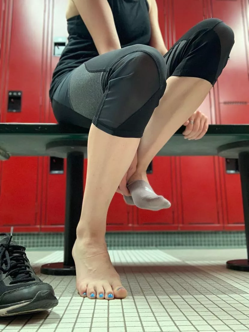 Massage my feet and I’ll let you keep my socks posted by JessicaJewelss