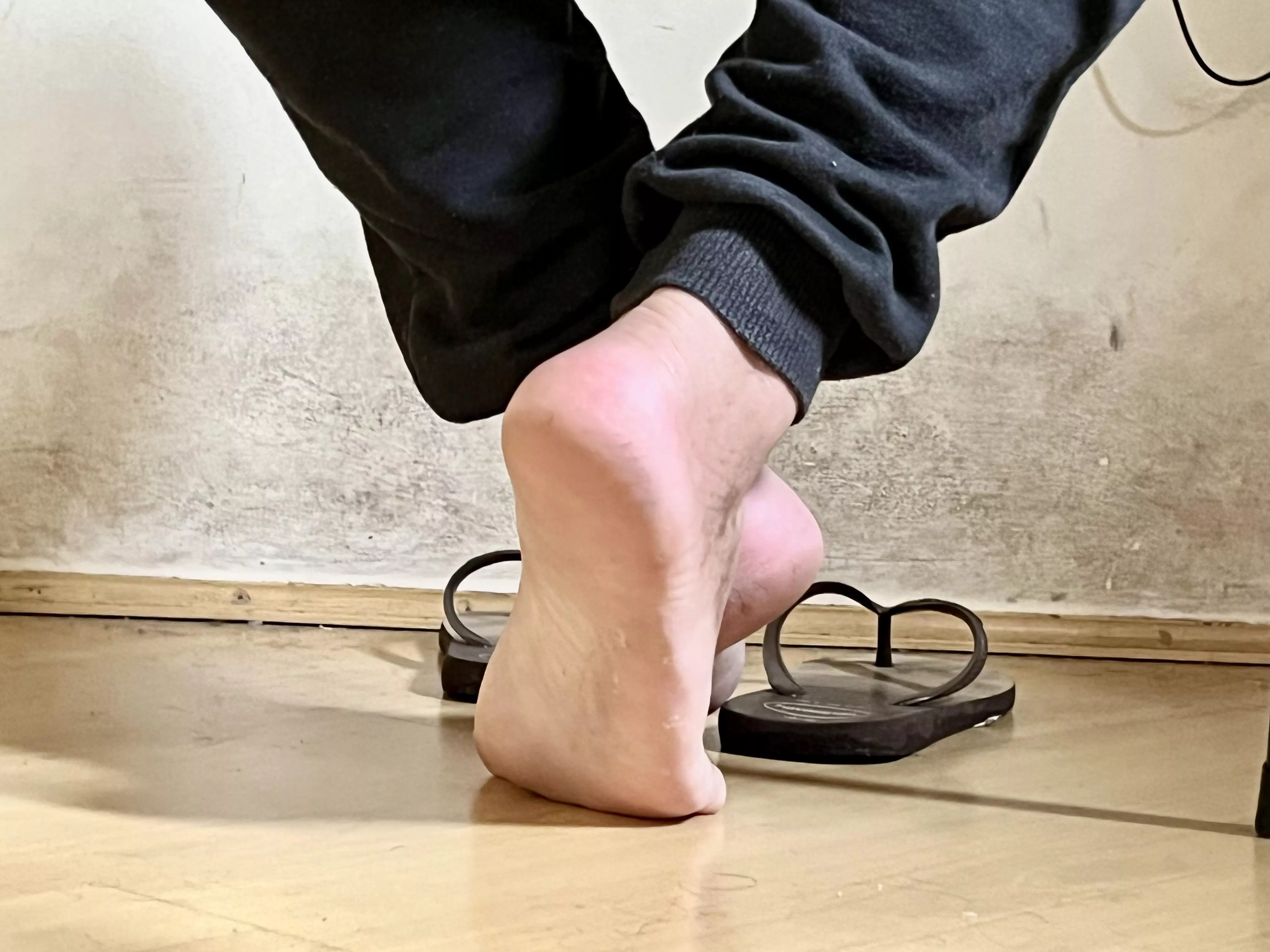 massage my feet while I work? posted by Shot-Top6166