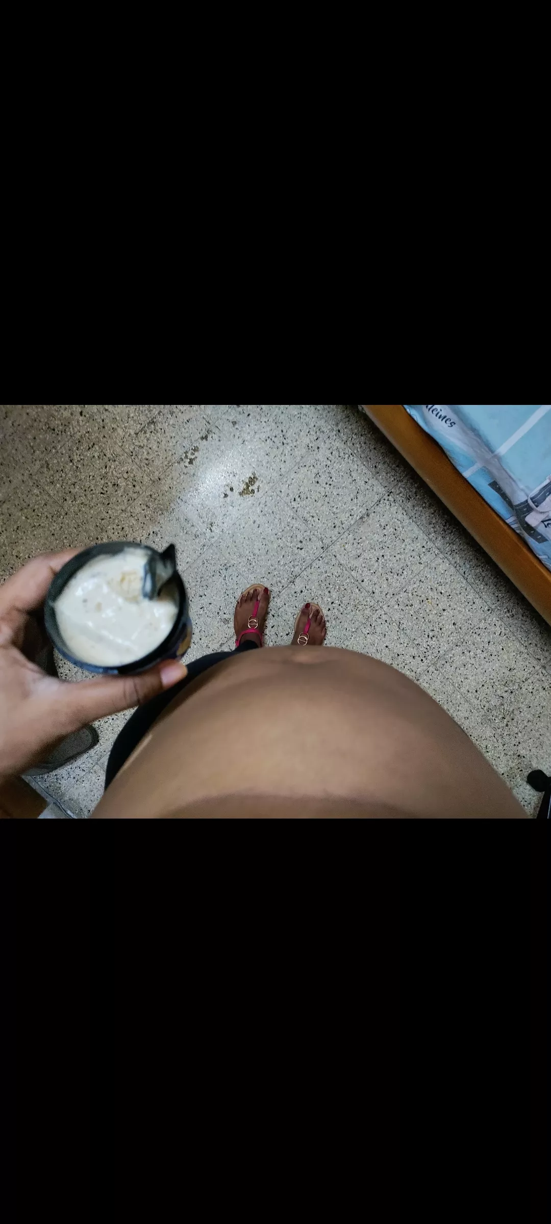 massive belly. posted by bigbellytight