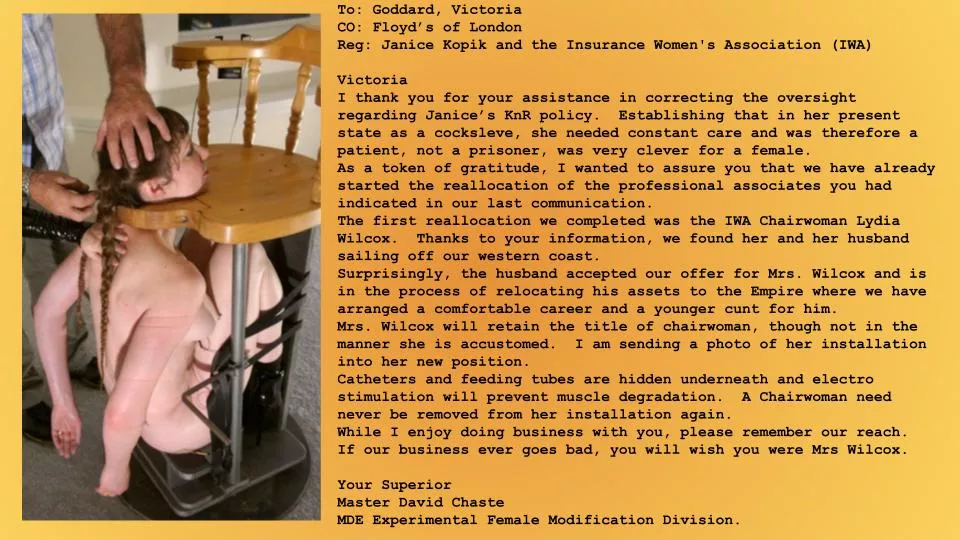 Master David has business concerns outside the Empire posted by LordOseleon