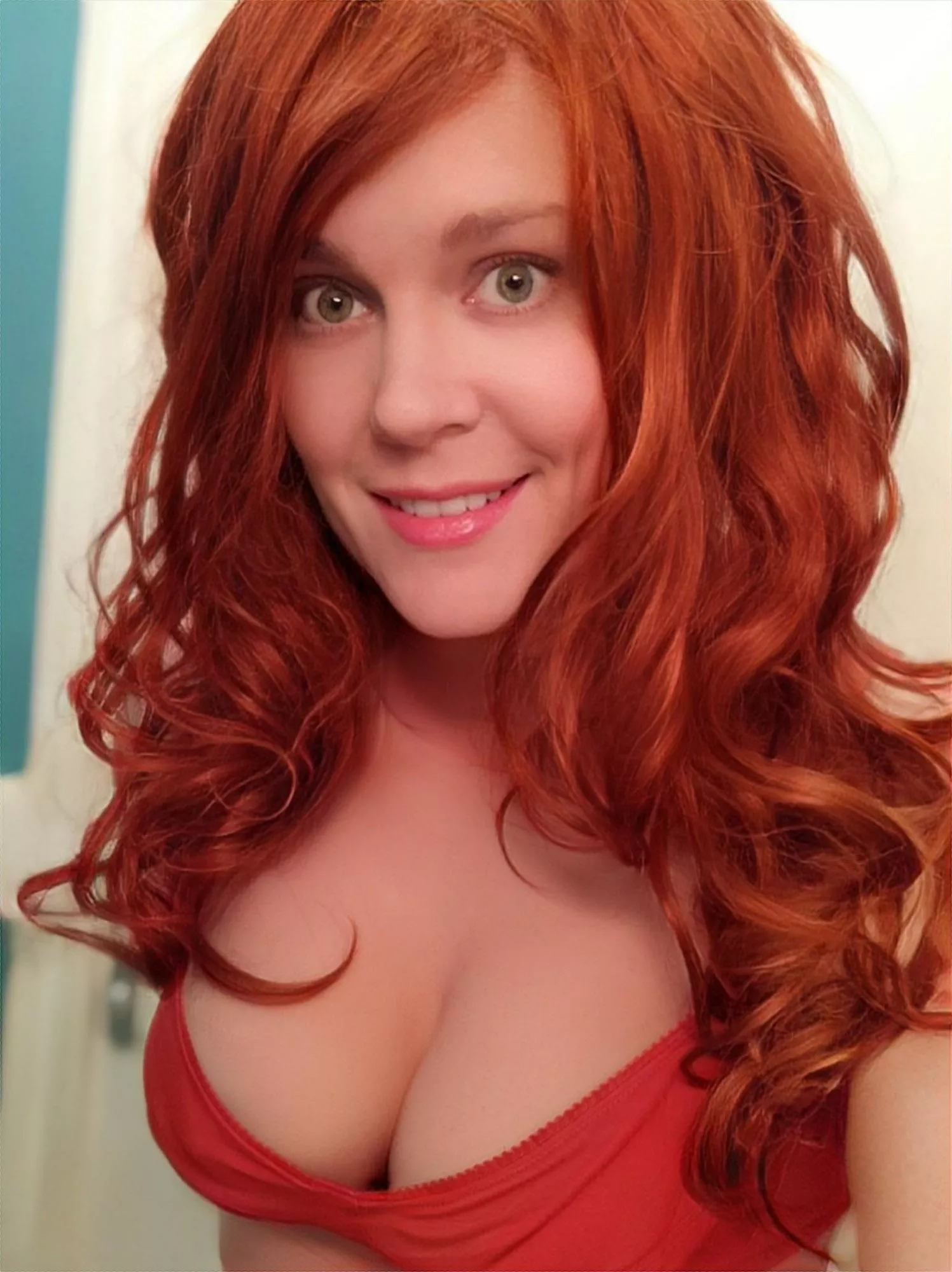 Matching hair and bra posted by aexiale