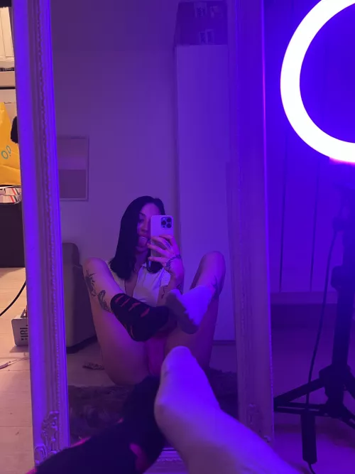 Matching socks? not my style by blossomcutes